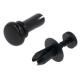 Plastic rivets