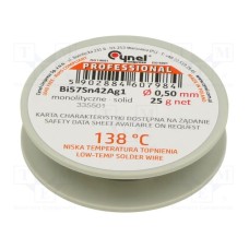 BI57SN42AG1-B/T Ø 0.50 25 G BI57SN42AG1-B/T Ø 0.50 25 G