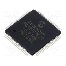 PIC18F87K22-E/PT PIC18F87K22-E/PT