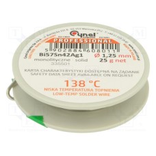 BI57SN42AG1-B/T Ø 1.25 25 G BI57SN42AG1-B/T Ø 1.25 25 G