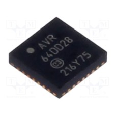 AVR64DD28-I/STX AVR64DD28-I/STX