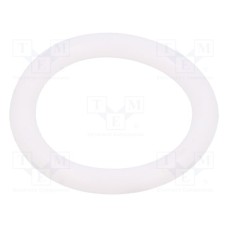 01 0025.00X 4 ORING 70SI WHITE