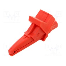 CROCODILE-CLIP-RED CROCODILE-CLIP-RED