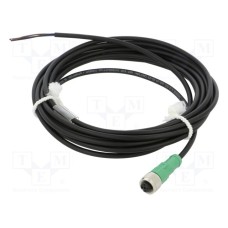 SAC-3P-5,0-PVC/M12FS