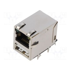 MTJ-USB-88JX1-FS-PG-LH-M41C