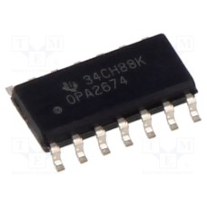 OPA2674I-14D