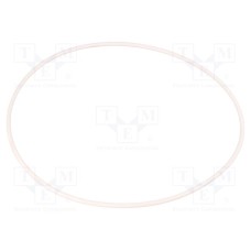 01 0160.00X 3 ORING 70SI WHITE