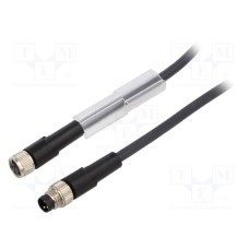 AB-C3-M8MS-1,0PUR-M12FS