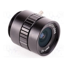 PT361060M3MP12 6MM 3MP LENS (CS-MOUNT)