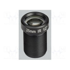 M12 LENS 5MP 25MM TELEPHOTO ~18 DEG