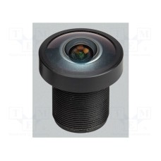 M12 LENS 15MP 2.7MM WIDE ANGLE ~185 DEG