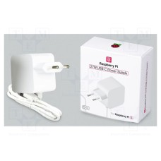 RPI 27W USB-C POWER SUPPLY WHITE EU
