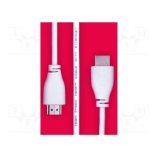 HDMI TO HDMI CABLE 2M WHITE 789-21051003