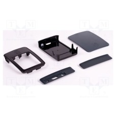 RPI OFFICIAL CASE V2 FOR PI3(BLACK/GREY)