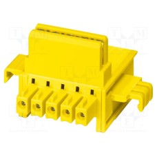 ME 22,5 TBUS 1,5/ 5-ST-3,81 YE - 1PCS