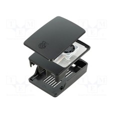RASPBERRY PI CASE FOR PI 5 BLACK