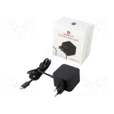 RPI 27W USB-C POWER SUPPLY BLACK EU