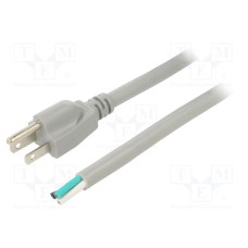 LT-202 SJT 14/3 105C GRY 5M END CUT