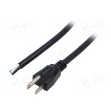 LT202 3X16AWG 105E.C 1.8M BLK