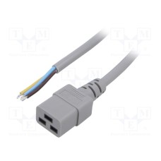 LT-549 H05VV-F 3X1.5 GRY 1.8M END R LT-549 H05VV-F 3X1.5 GRY 1.8M END R