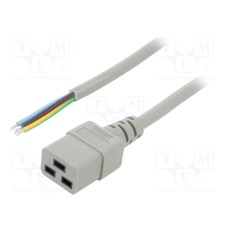 LT-549 H05VV-F 3X1.5 GRY 2M END ROJ LT-549 H05VV-F 3X1.5 GRY 2M END ROJ