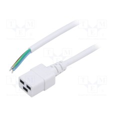 LT-549 H05VV-F 3X1.5 WHT 2M END ROJ LT-549 H05VV-F 3X1.5 WHT 2M END ROJ