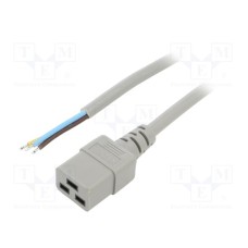 LT-549 H05VV-F 3X1.5 GRY 3M END ROJ LT-549 H05VV-F 3X1.5 GRY 3M END ROJ