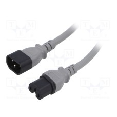 LT-602+545 SJT 14/3 105C GRY 3M LT-602+545 SJT 14/3 105C GRY 3M