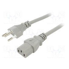 LT-313+501 H05VV-F 3X1.0 GRY 3M