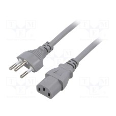 LT-313+501 H05VV-F 3X1.0 GRY 5M