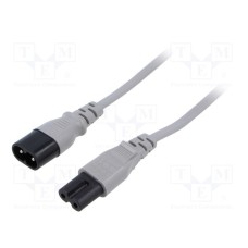 LT503+538 H03VVH2-F 2X0.75 1.8M GRY LT503+538 H03VVH2-F 2X0.75 1.8M GRY