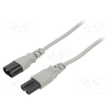 LT503+538 H03VVH2-F 2X0.75 3M GRY LT503+538 H03VVH2-F 2X0.75 3M GRY