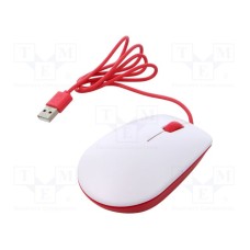 RPI-MOUSE (RED/WHITE)