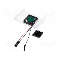CASE FAN&HEATSINK FOR RPI4 CASE