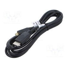 MICRO-HDMI/M TO HDMI-A/M CABLE 2M, BLACK