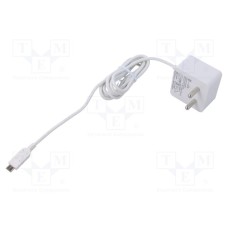KSA-13B-051250HI MICRO USB PSU IN WHITE