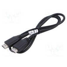 HDMI TO HDMI CABLE 1M BLACK 789-21051001