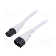 LT-602+545 SJT 14/3 105C WHT 3M LT-602+545 SJT 14/3 105C WHT 3M