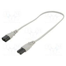 LT503+538 H03VVH2-F 2X0.75 0.5M GRY LT503+538 H03VVH2-F 2X0.75 0.5M GRY