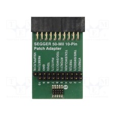 8.06.28 50-MIL 10-PIN PATCH ADAPTER 8.06.28 50-MIL 10-PIN PATCH ADAPTER