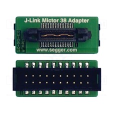 8.06.08 J-LINK MICTOR 38 ADAPTER 8.06.08 J-LINK MICTOR 38 ADAPTER