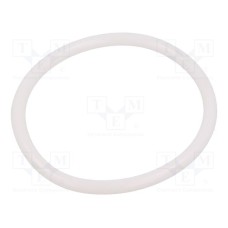 01 0040.00X 3 ORING 70SI WHITE