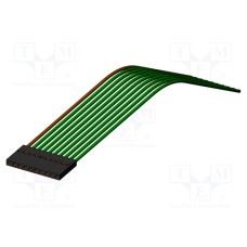 ASK-BL10-F-G-0700-AWG26-GN ASK-BL10-F-G-0700-AWG26-GN