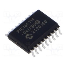 PIC16C711-04I/SO PIC16C711-04I/SO