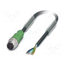 SAC-5P-M12MS/5,0-PVC SAC-5P-M12MS/5,0-PVC