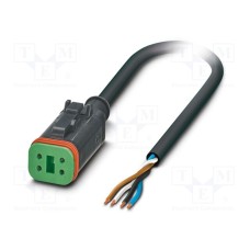 SAC-4P-10,0-PUR/DTFS SAC-4P-10,0-PUR/DTFS