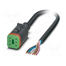 SAC-6P-10,0-PUR/DTFS SAC-6P-10,0-PUR/DTFS