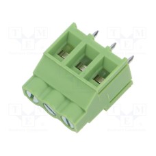 XY636-3P 6.35MM GREEN