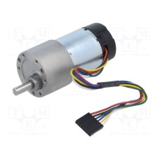 131:1 METAL GEARMOTOR 37DX73L 64 CPR