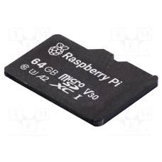 RASPBERRY PI A2-CLASS SD CARD (64GB)